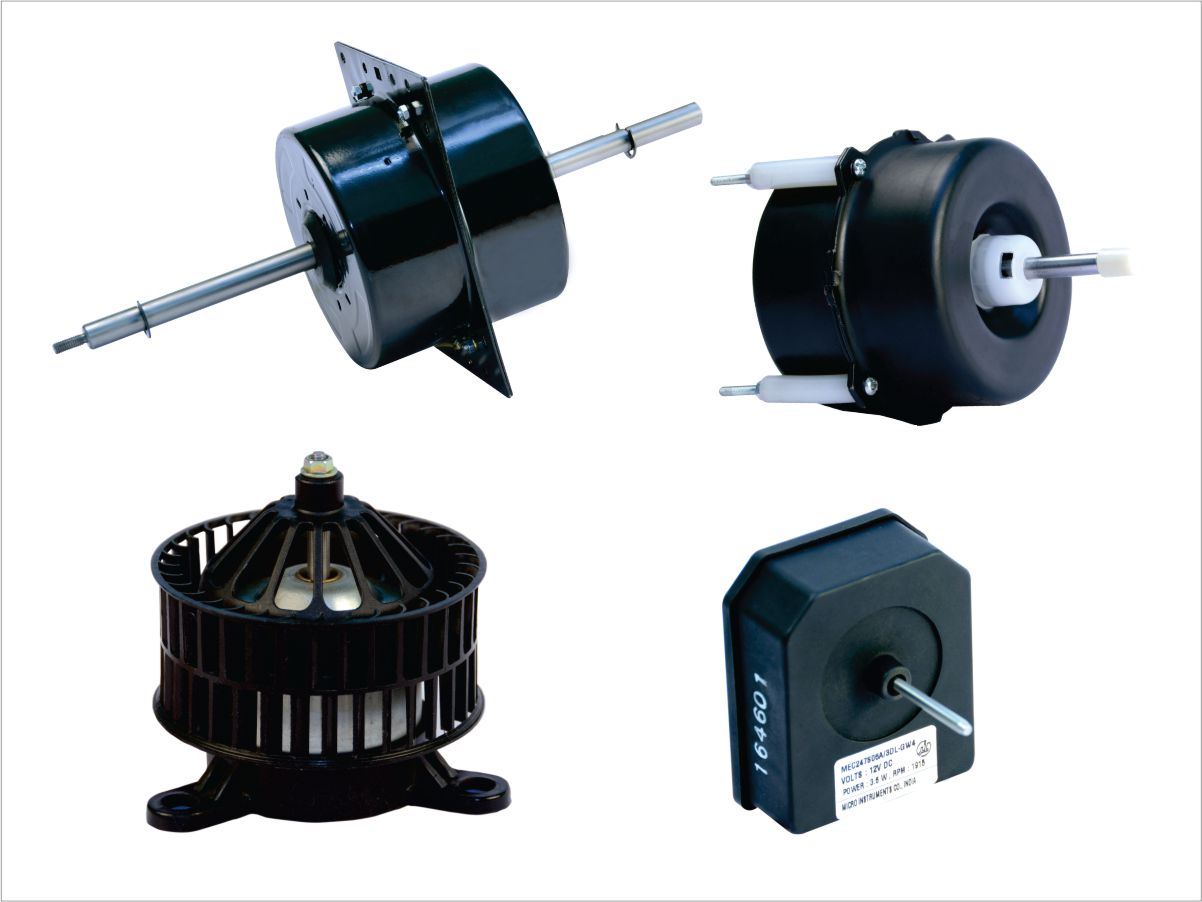 BLDC/PMSM Motors (DC Volts/AC 230V)